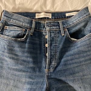 Denim Forum Arlo Highwaisted Jeans. Size 27